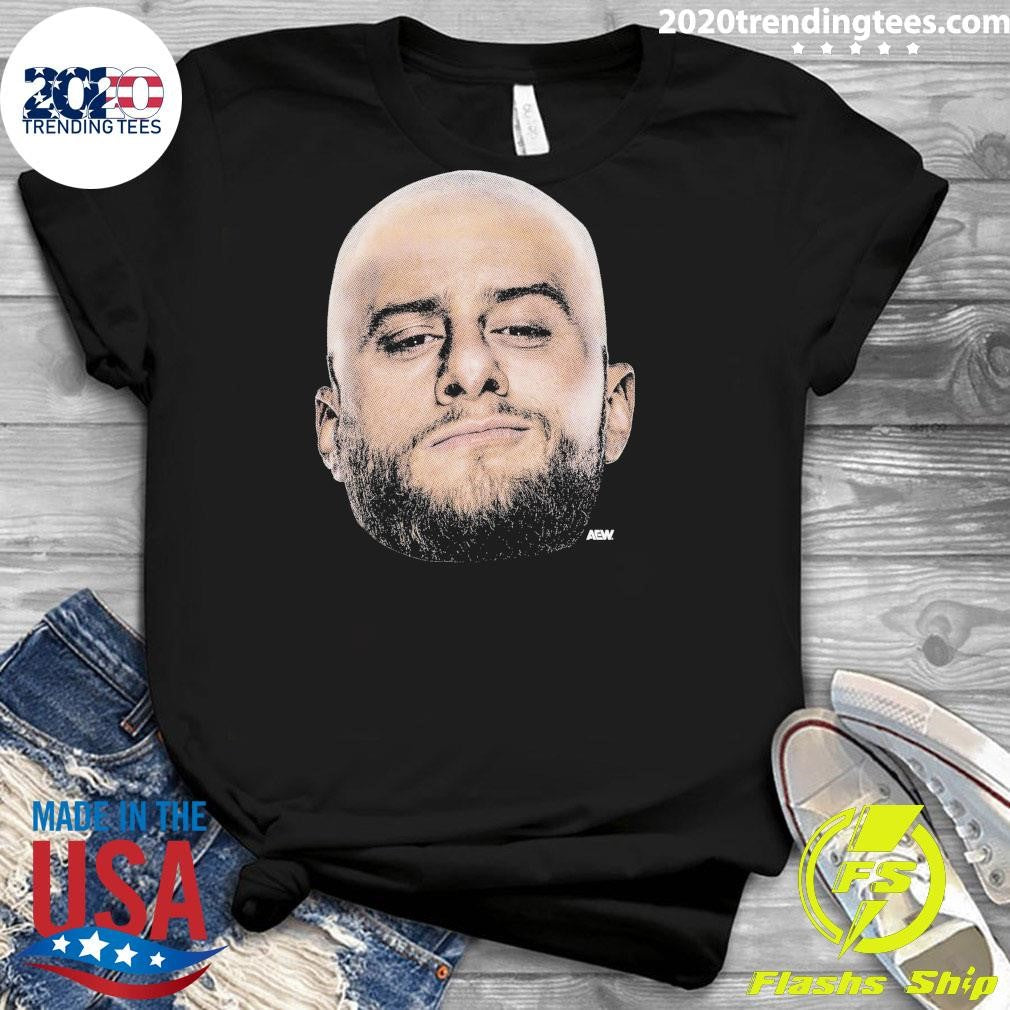 Maxwell Jacob Friedman Balder Than You Shirt