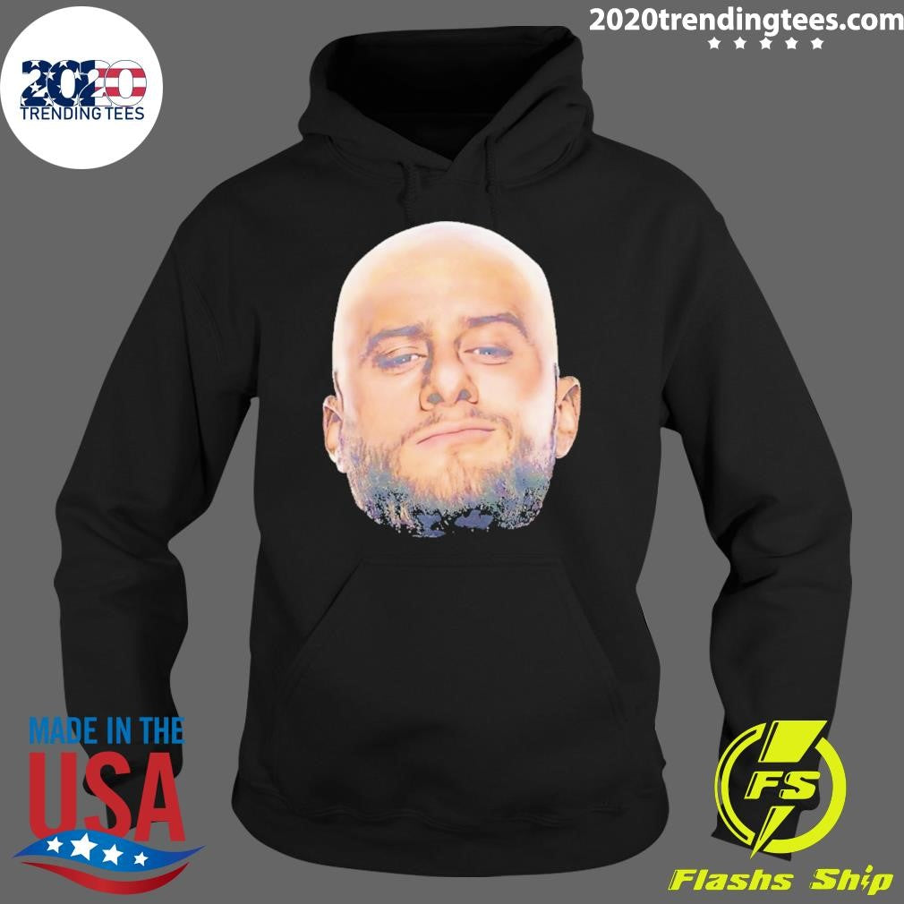 Maxwell Jacob Friedman Mjf Big Head Vintage Shirt