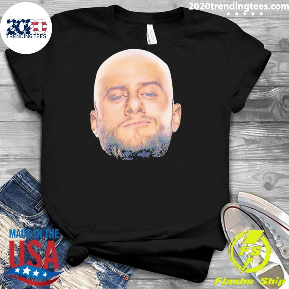 Maxwell Jacob Friedman Mjf Big Head Vintage Shirt