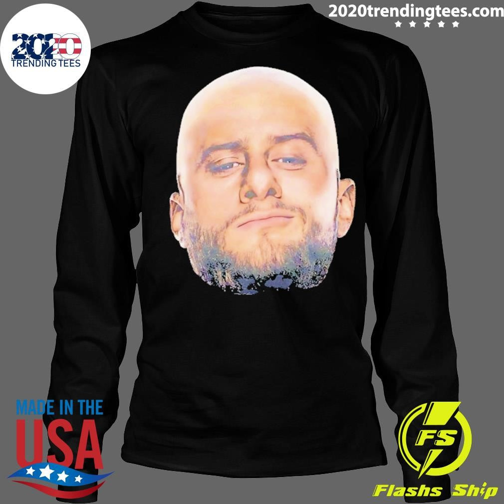 Maxwell Jacob Friedman Mjf Big Head Vintage Shirt