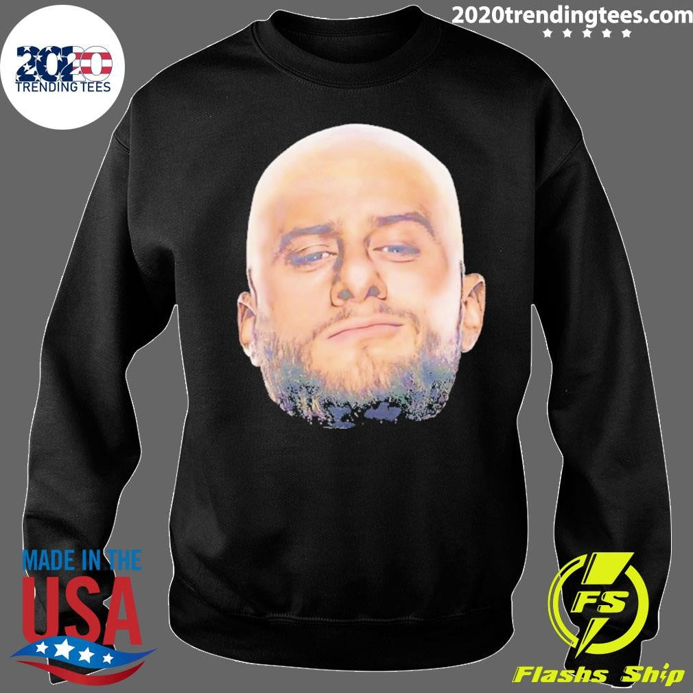 Maxwell Jacob Friedman Mjf Big Head Vintage Shirt