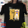 Maxwell Molessa 7 West Virginia University Baseball Graphic Shirt