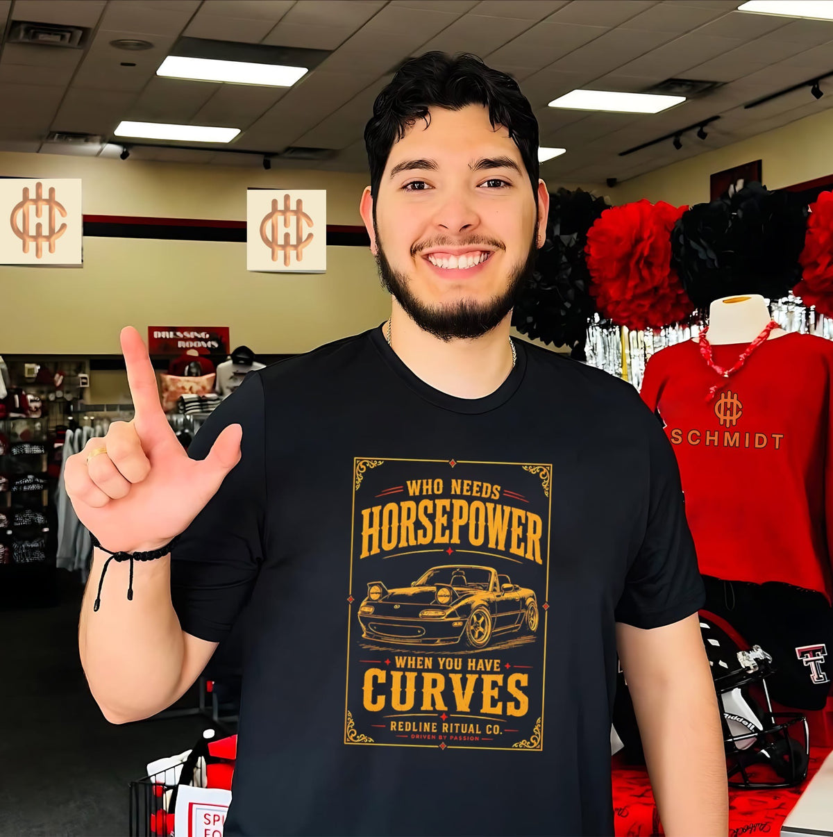 Mazda Miata NA who need Horsepower when you have Curves shirt