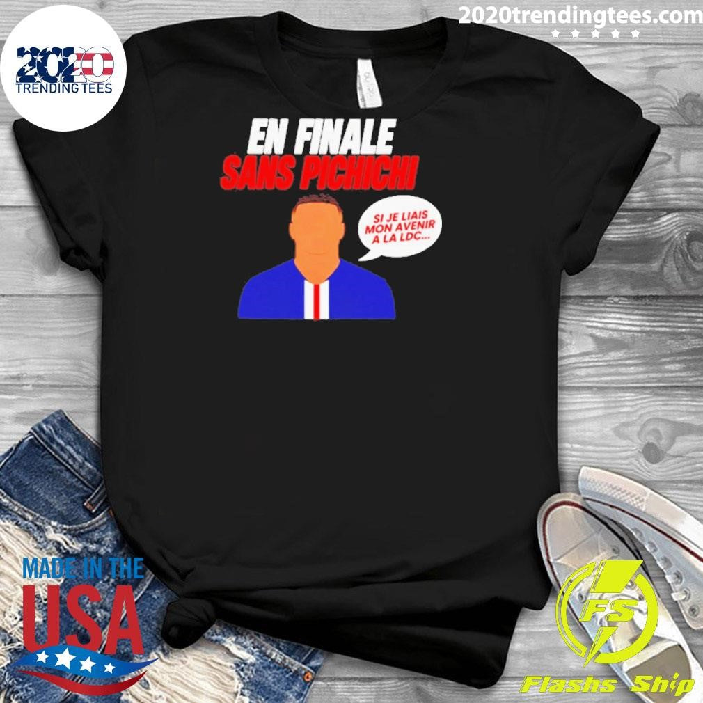 Mbappe Psg In The Final Without Pichichi Shirt