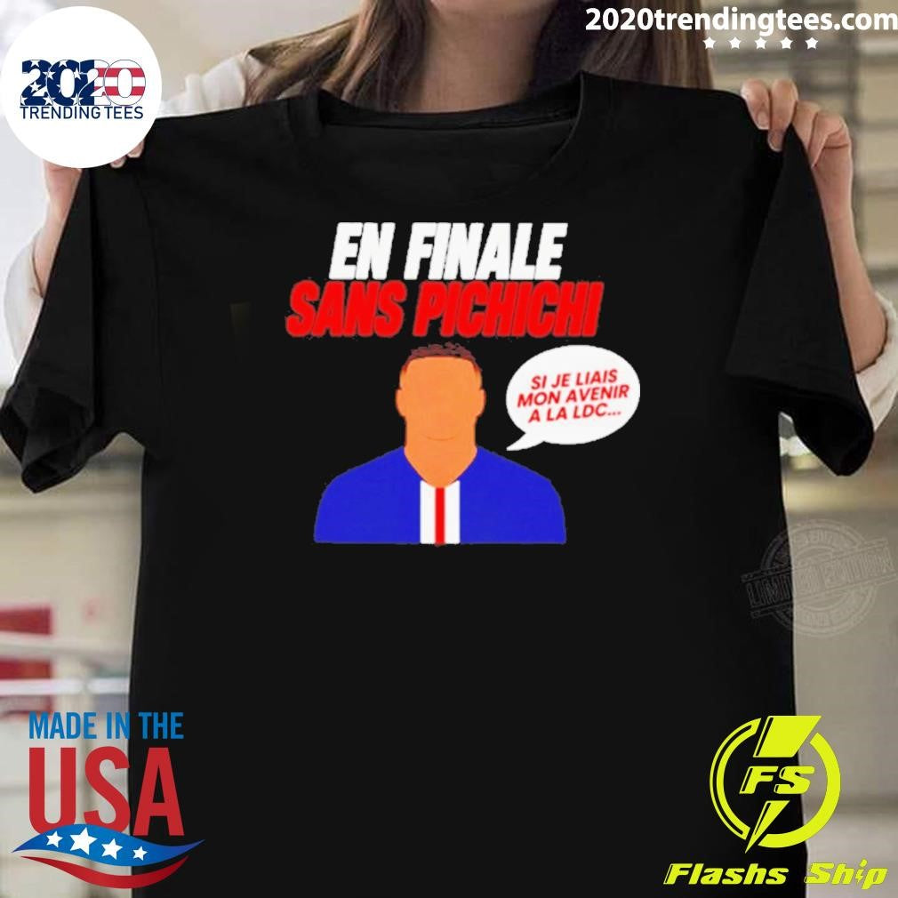 Mbappe Psg In The Final Without Pichichi Shirt
