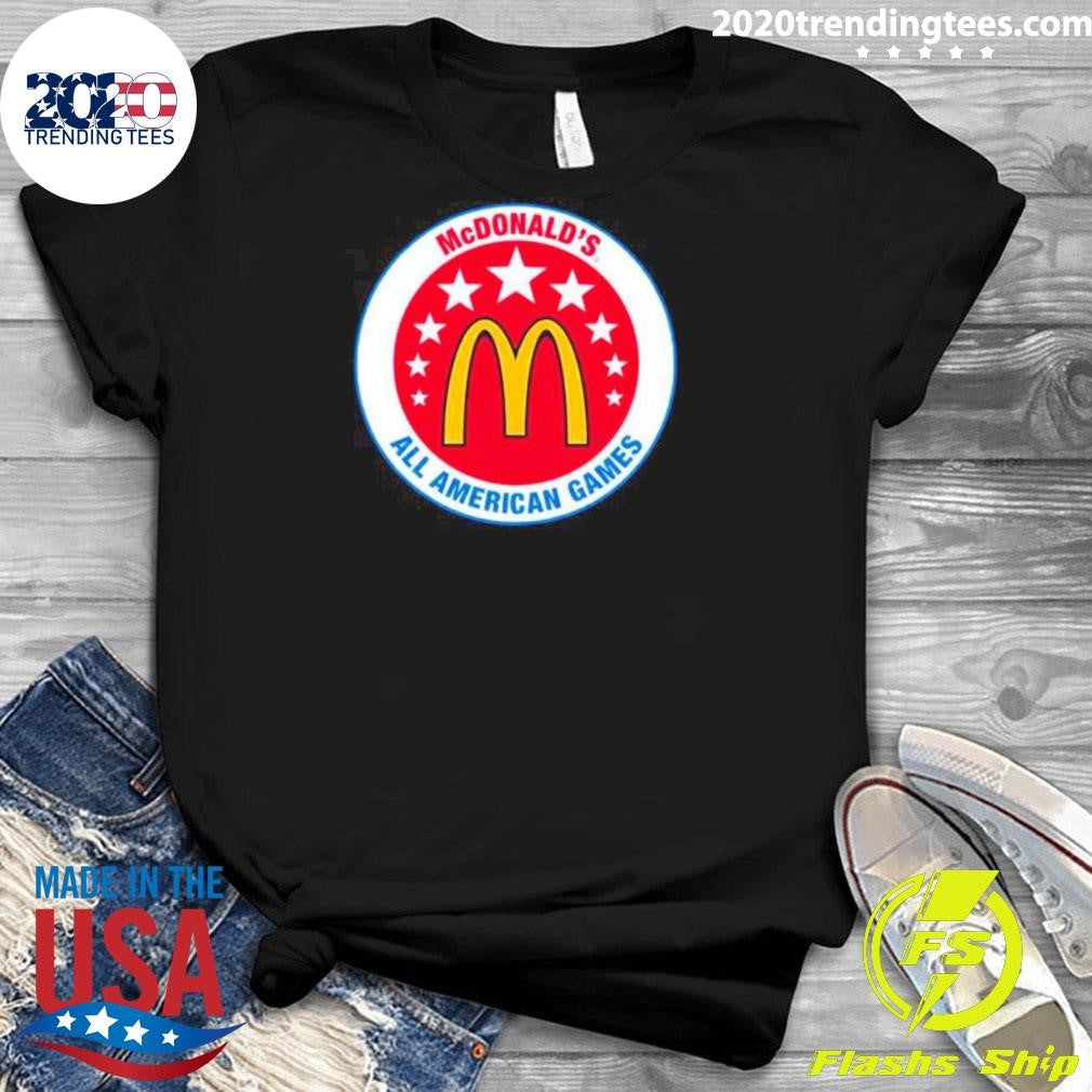 Mcdonald’s All American Games College Basketball Camp Shirt