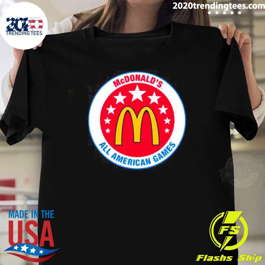 Mcdonald’s All American Games College Basketball Camp Shirt