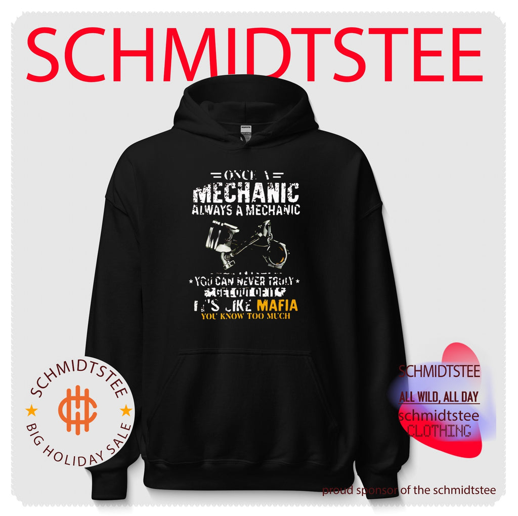Mechanic Once Always Like Mafia Shirt