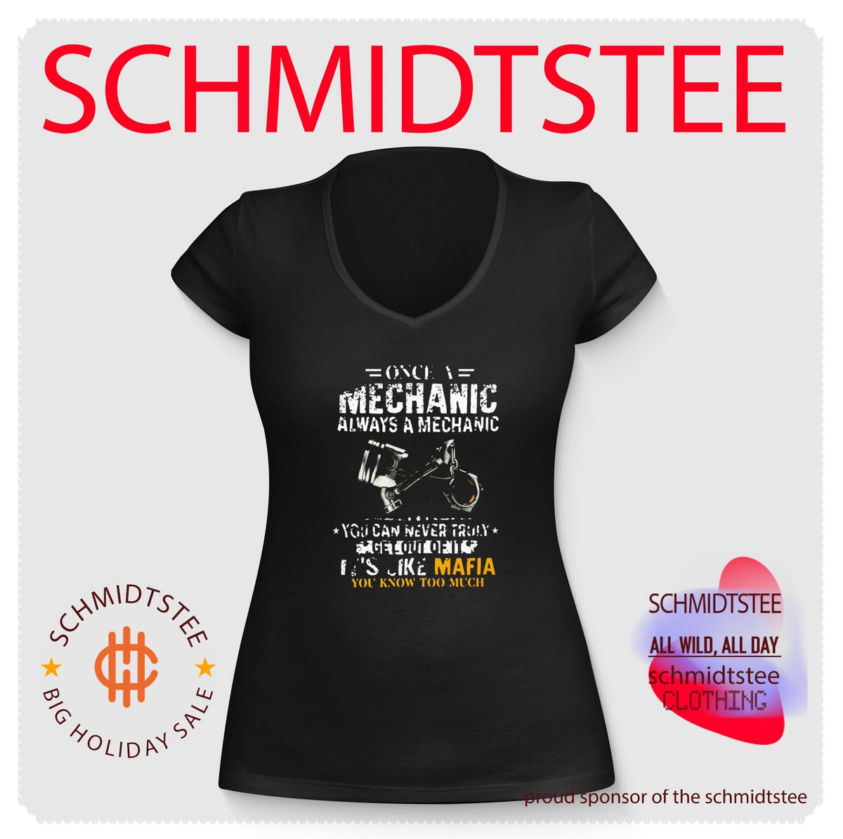 Mechanic Once Always Like Mafia Shirt