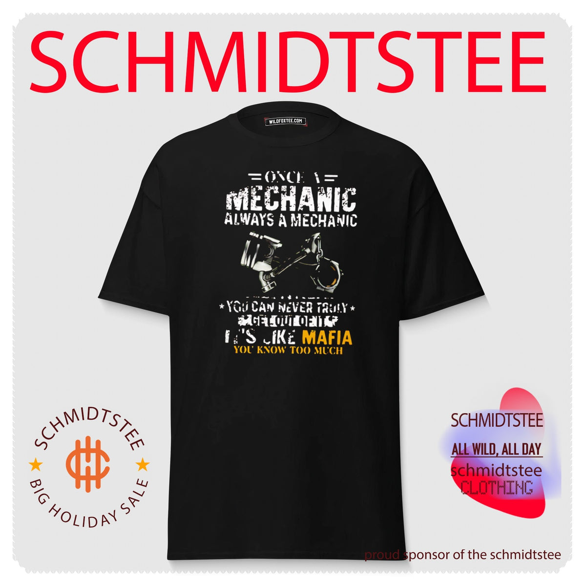 Mechanic Once Always Like Mafia Shirt
