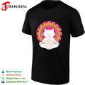 Meditation Zen Cat Mandala Yoga Peace Namaste Mindfulness Spiritual Pet Lover shirt