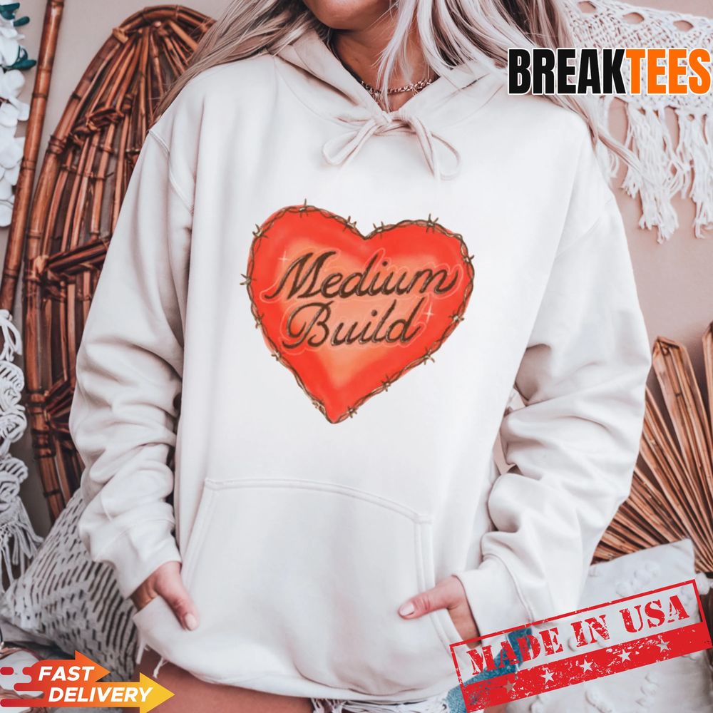 Medium Build Music Merch Shop Airbrush T-Shirt