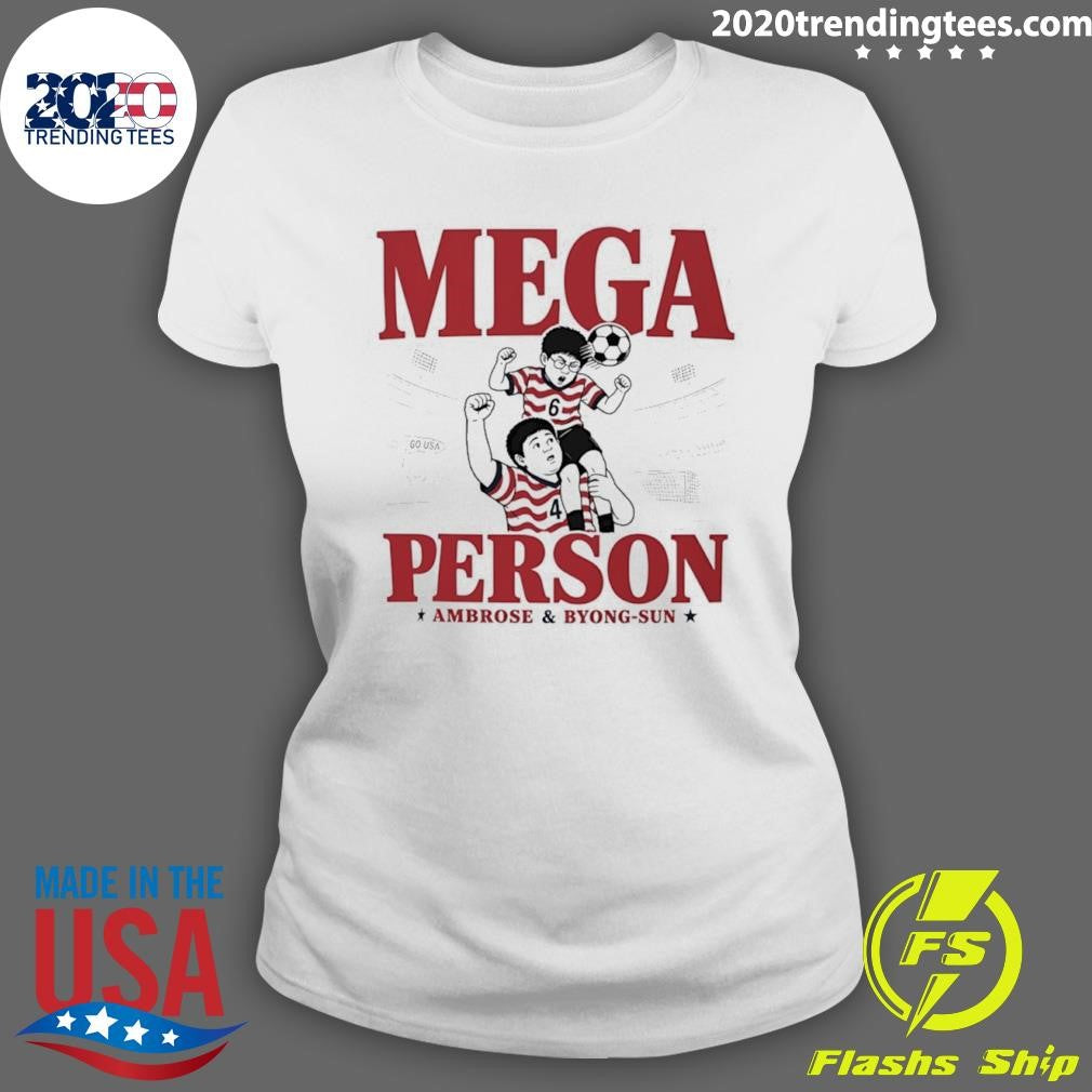 Mega Person Ambrose And Byoung-sun Shirt