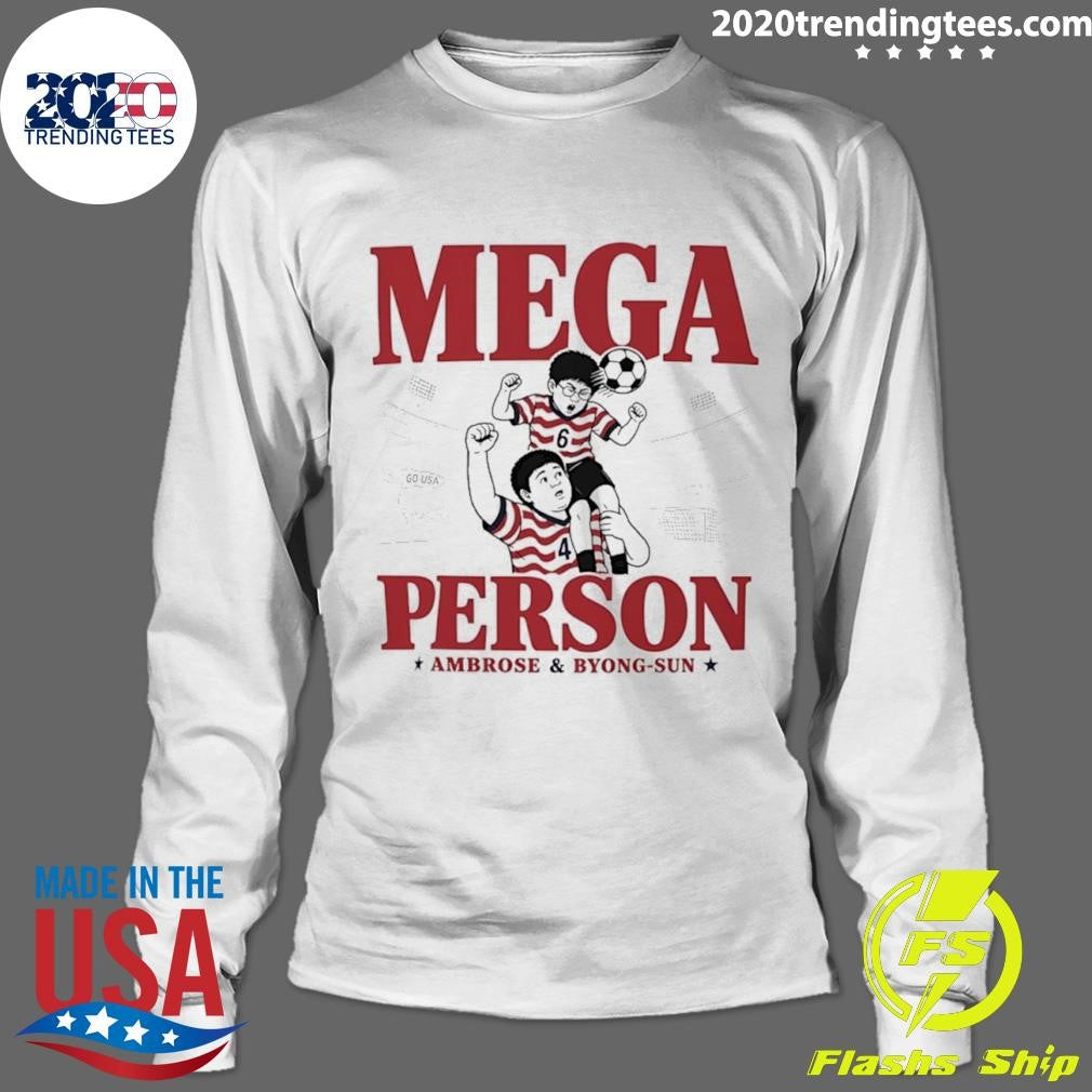 Mega Person Ambrose And Byoung-sun Shirt