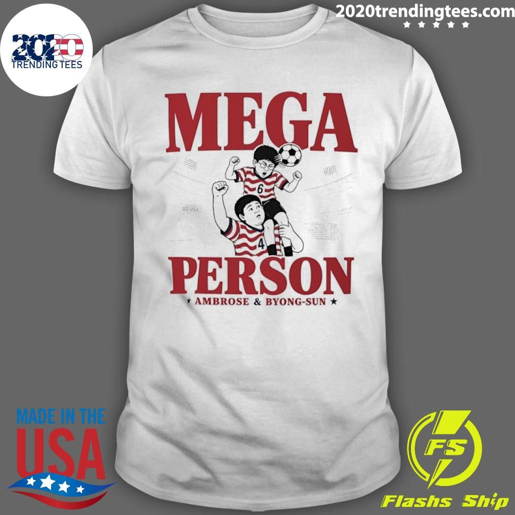 Mega Person Ambrose And Byoung-sun Shirt