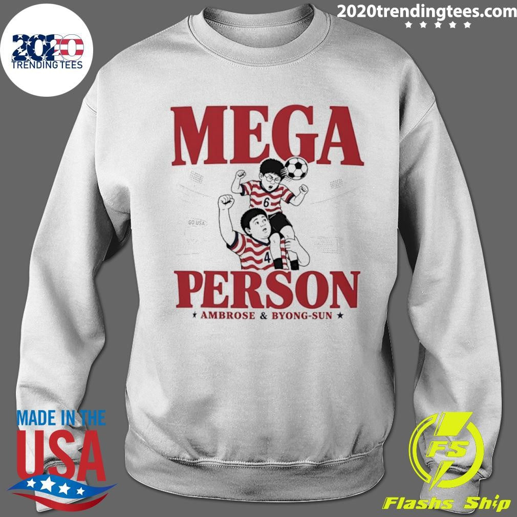 Mega Person Ambrose And Byoung-sun Shirt
