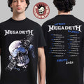 Megadeth Europe 2026 Tour Merch Vic Let There Be Shred ITIN T-Shirt