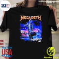 Megadeth This Was Our Life 2026 Latin America Tour Shirt