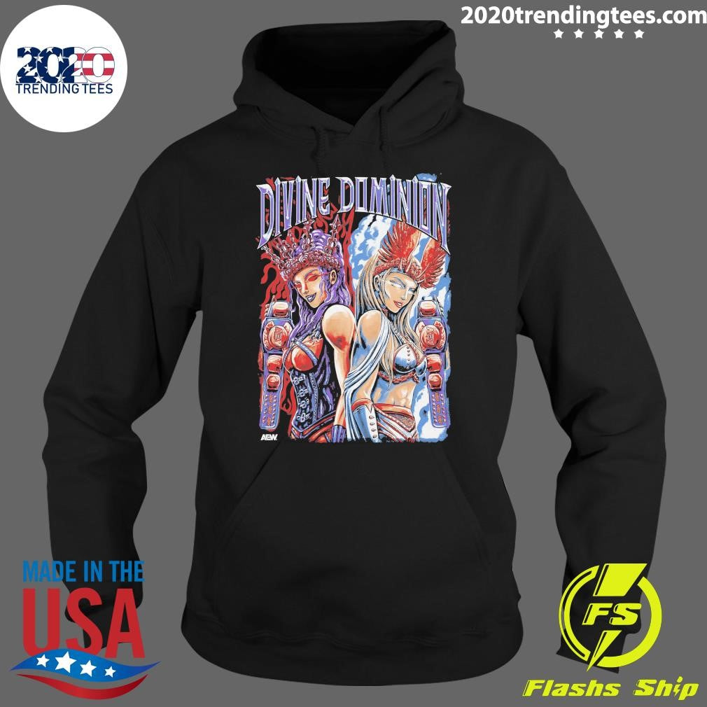 Megan Bayne & Lena Kross – Divine Dominion Shirt