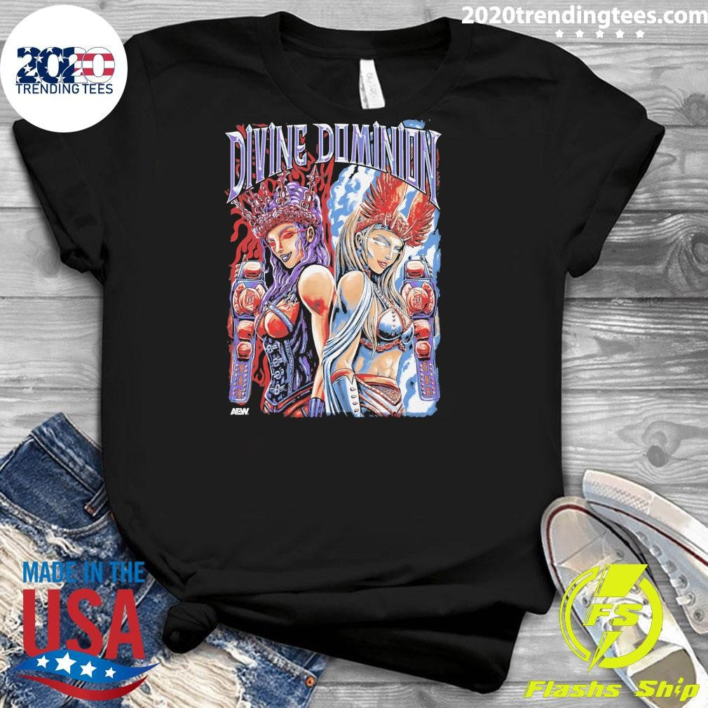 Megan Bayne & Lena Kross – Divine Dominion Shirt
