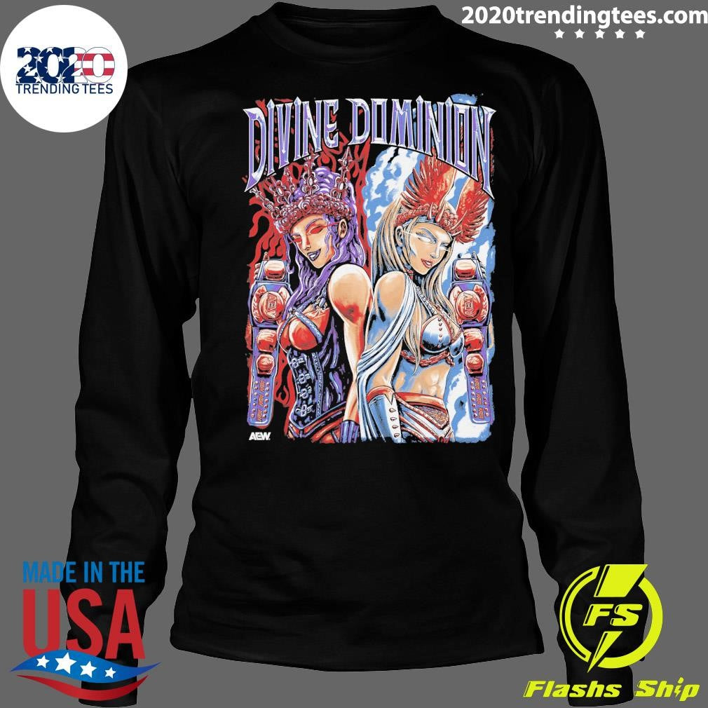 Megan Bayne & Lena Kross – Divine Dominion Shirt