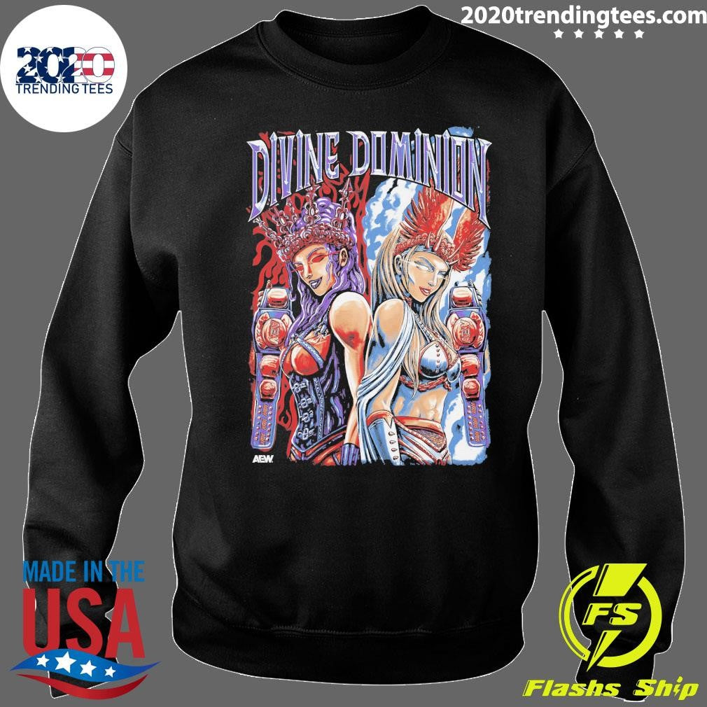 Megan Bayne & Lena Kross – Divine Dominion Shirt