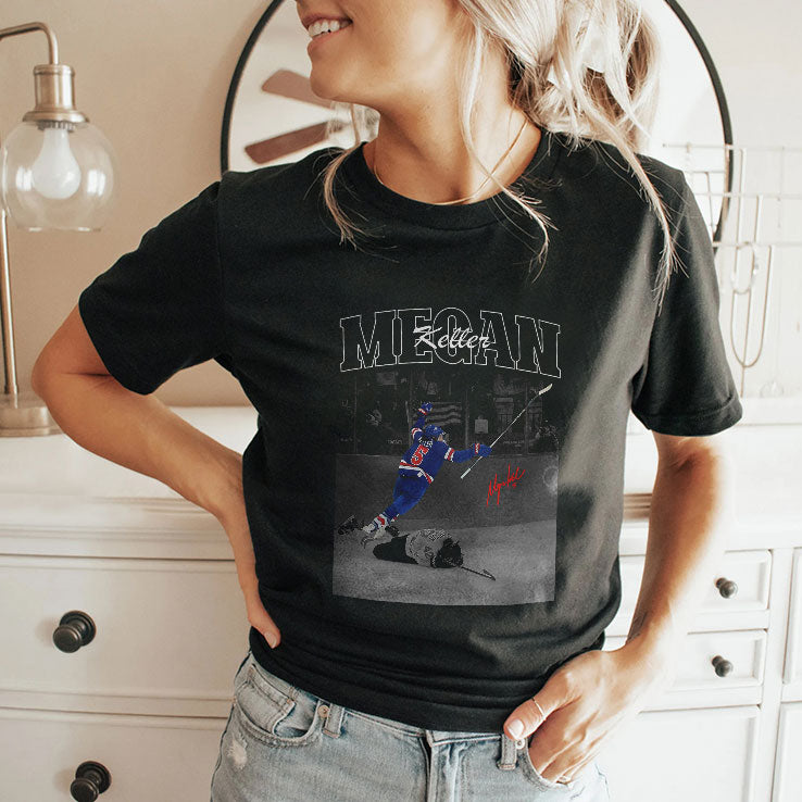 Megan Keller USA Champion Hockey Shirt