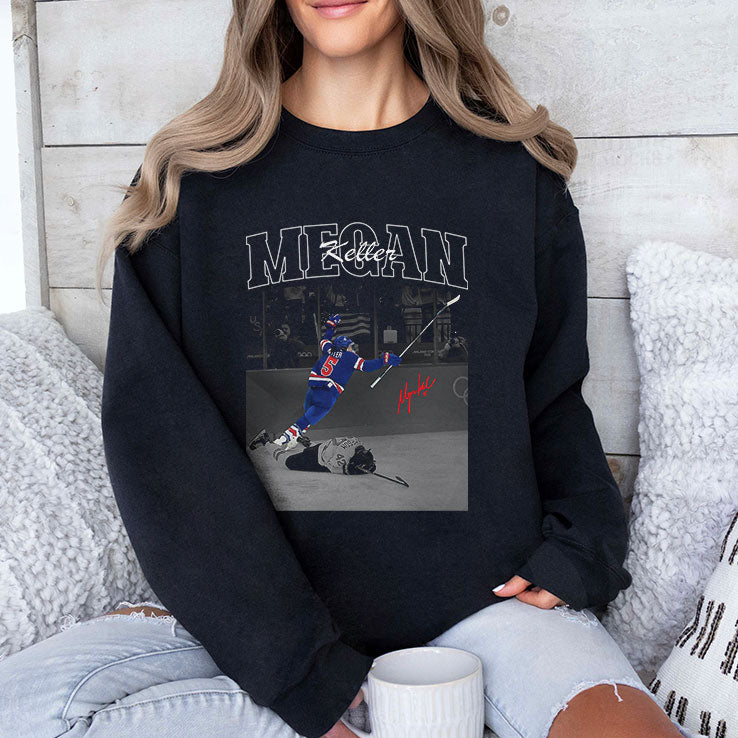 Megan Keller USA Champion Hockey Shirt