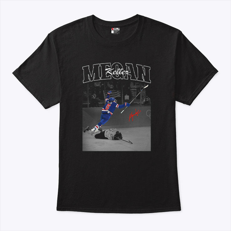 Megan Keller USA Champion Hockey Shirt