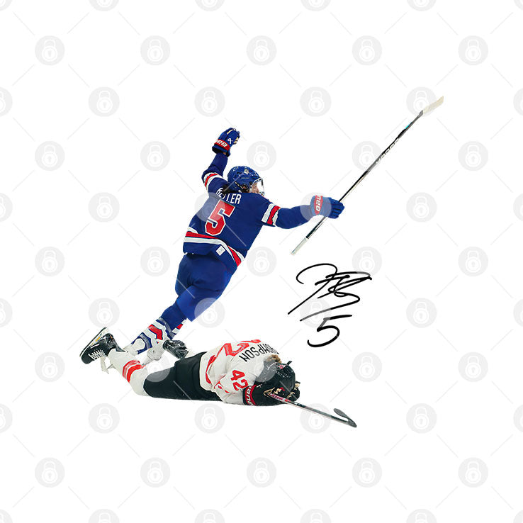 Megan Keller USA Hockey T Shirt
