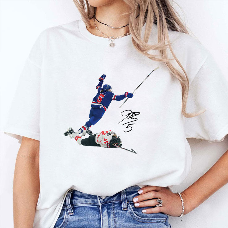 Megan Keller USA Hockey T Shirt