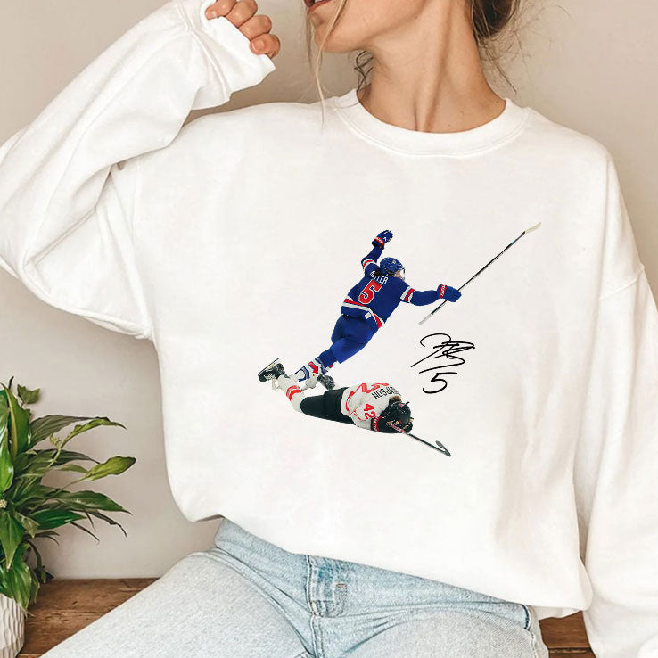 Megan Keller USA Hockey T Shirt
