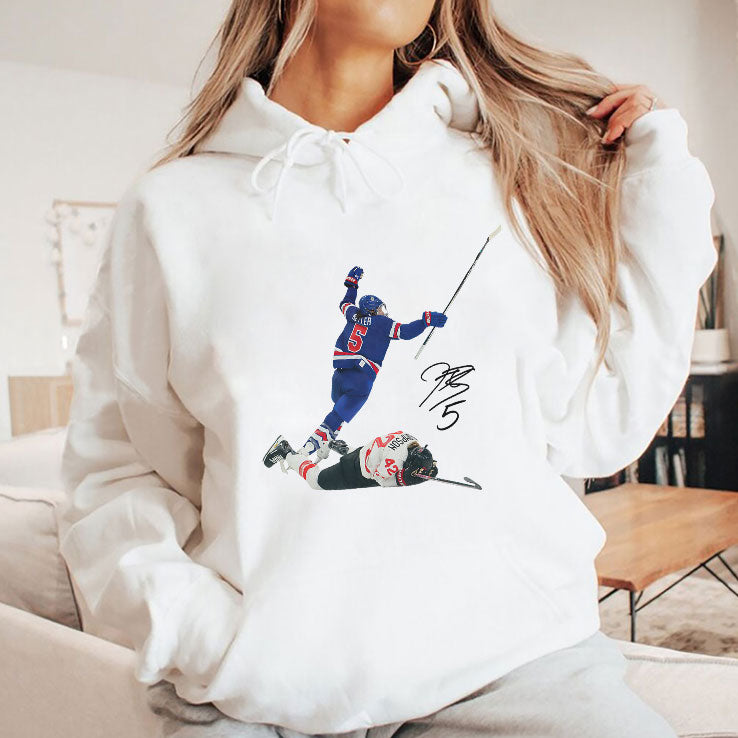 Megan Keller USA Hockey T Shirt