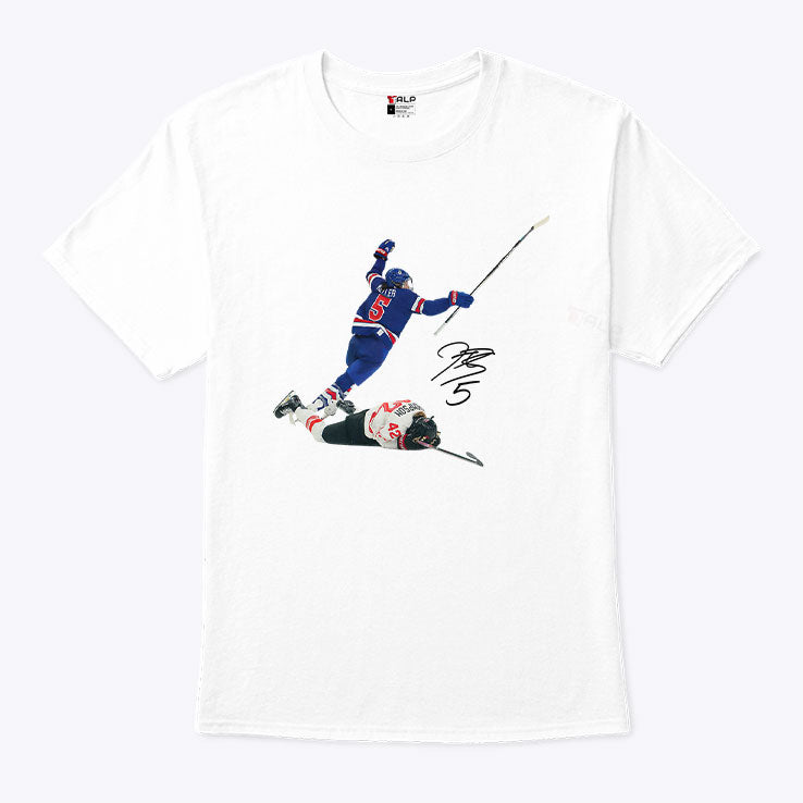 Megan Keller USA Hockey T Shirt