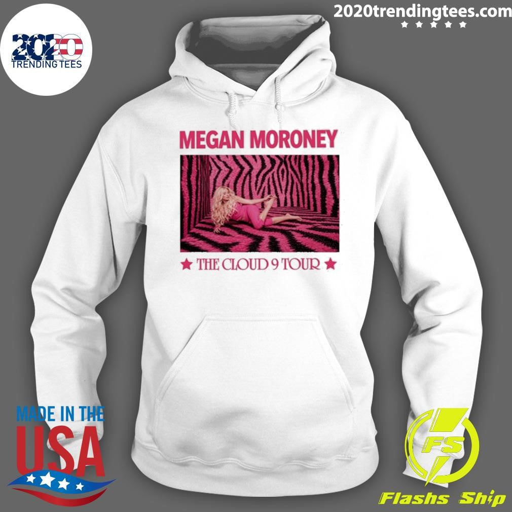 Megan Moroney 2026 Cloud 9 World Tour Shirt