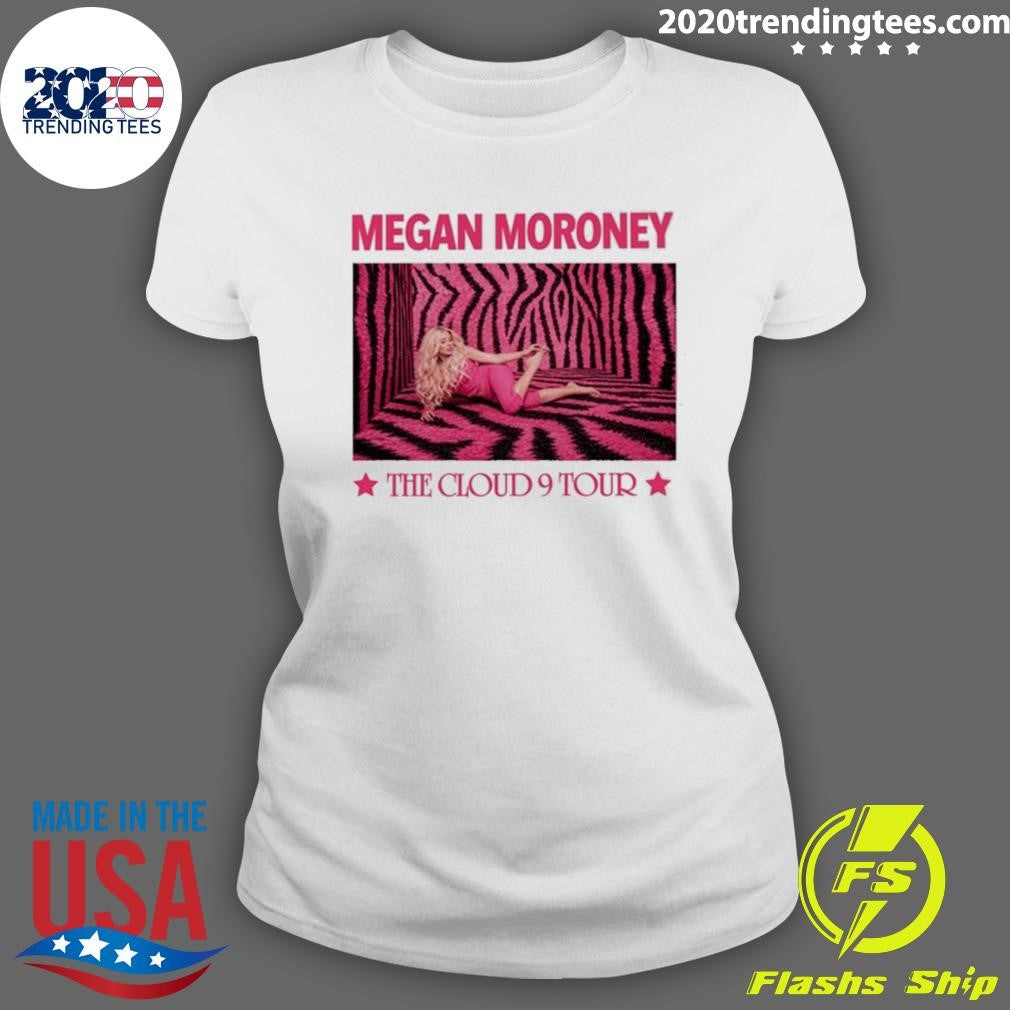 Megan Moroney 2026 Cloud 9 World Tour Shirt