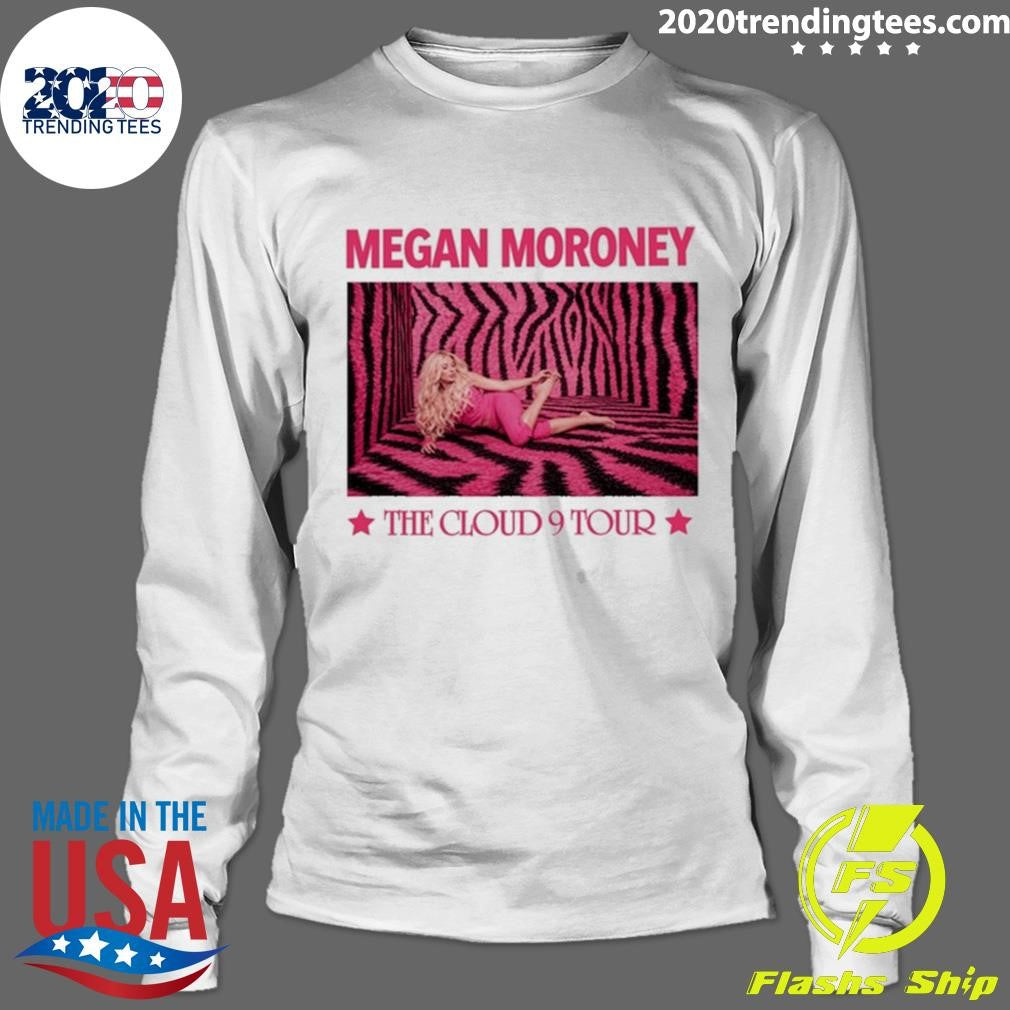 Megan Moroney 2026 Cloud 9 World Tour Shirt