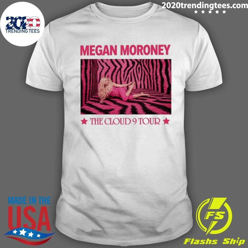Megan Moroney 2026 Cloud 9 World Tour Shirt