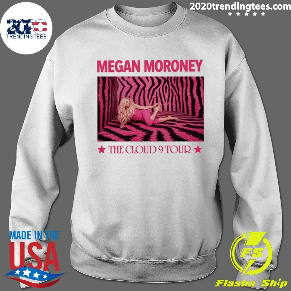 Megan Moroney 2026 Cloud 9 World Tour Shirt