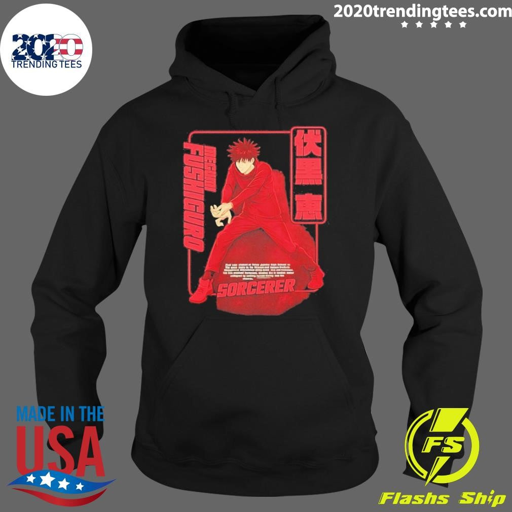 Megumi Fushiguro Sorcerer Shirt