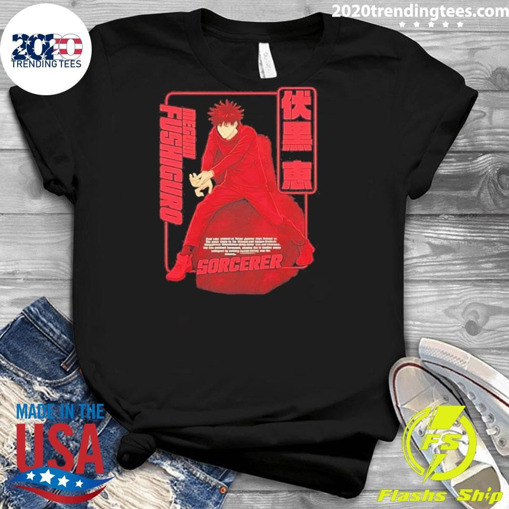 Megumi Fushiguro Sorcerer Shirt