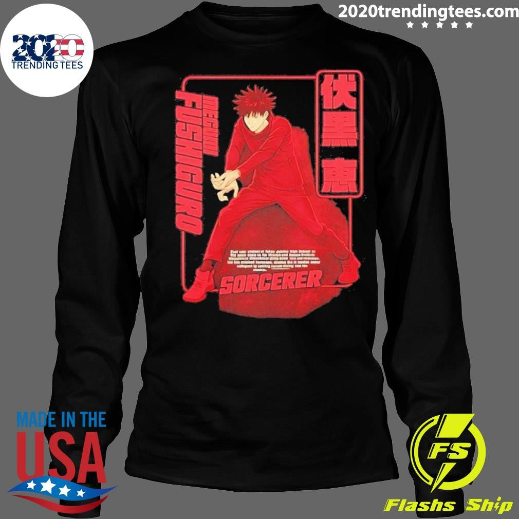 Megumi Fushiguro Sorcerer Shirt