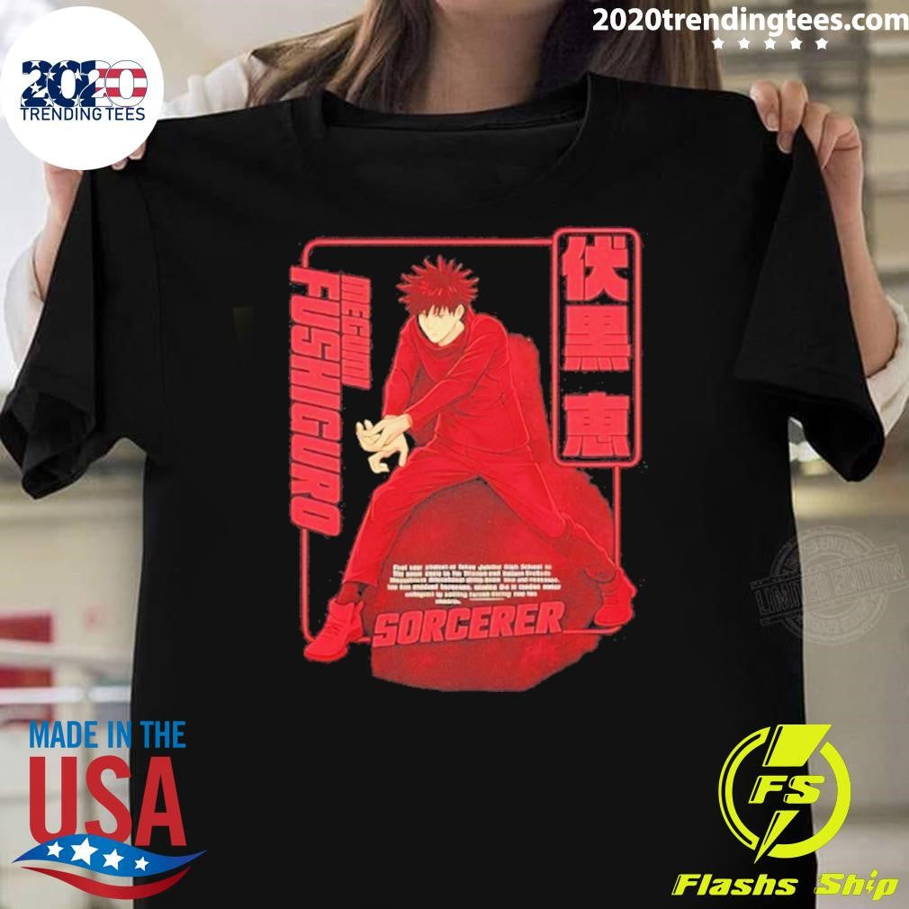 Megumi Fushiguro Sorcerer Shirt