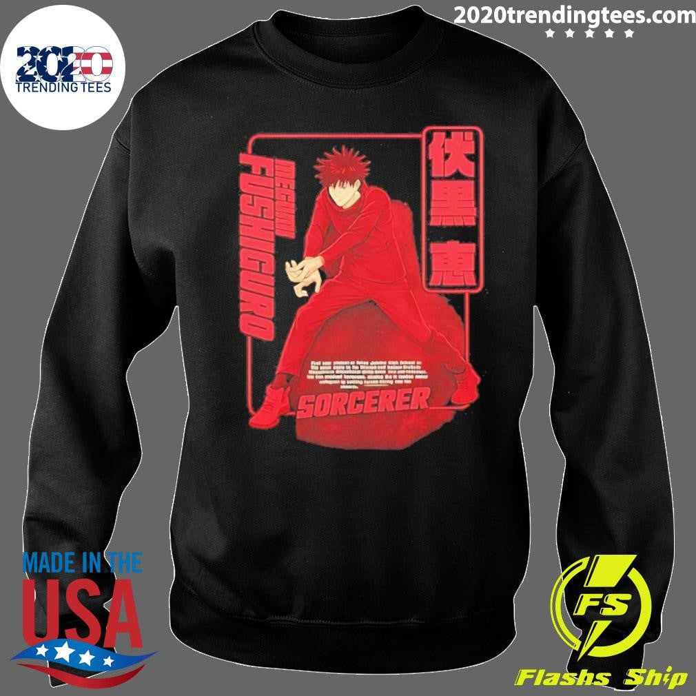 Megumi Fushiguro Sorcerer Shirt