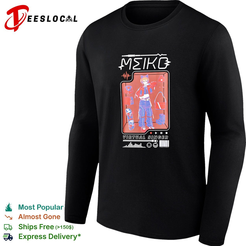 Meiko Virtual Singer Meiko shirt