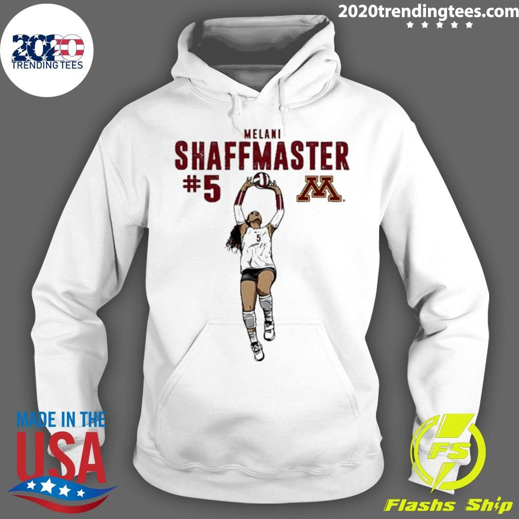 Melani Shaffmaster 5 Minnesota Women’s Volleyball Shirt
