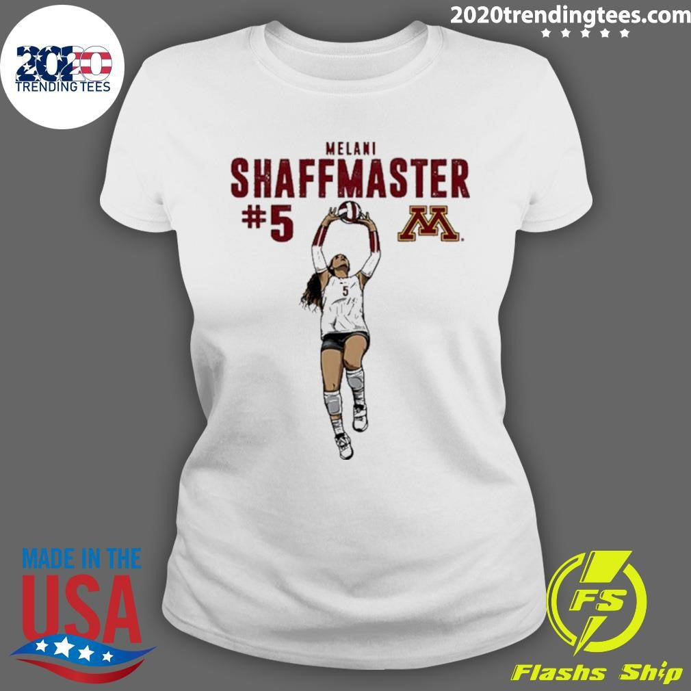 Melani Shaffmaster 5 Minnesota Women’s Volleyball Shirt