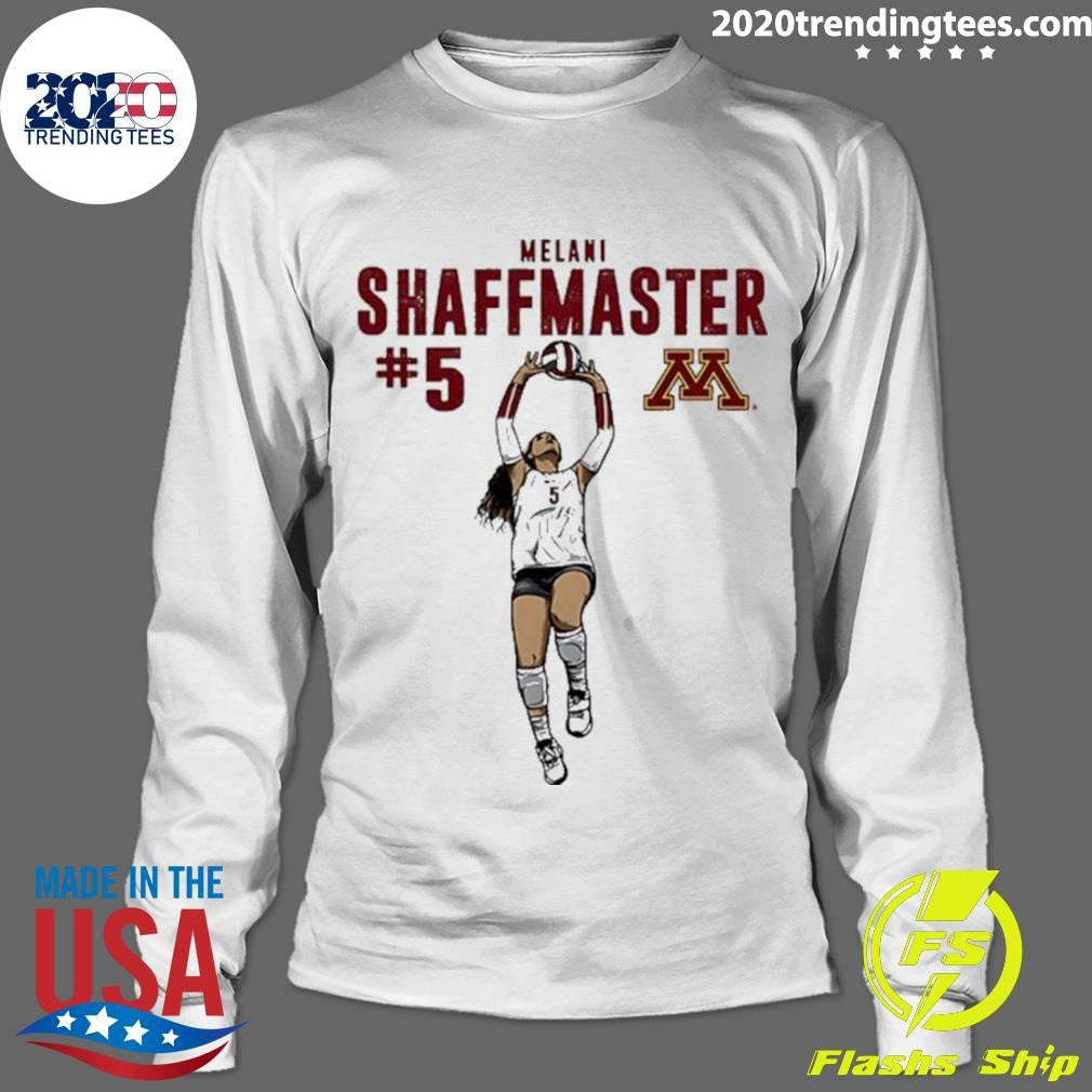 Melani Shaffmaster 5 Minnesota Women’s Volleyball Shirt