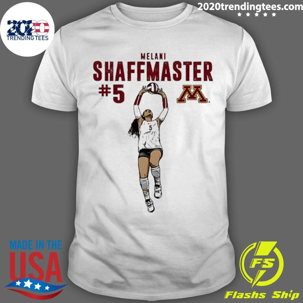 Melani Shaffmaster 5 Minnesota Women’s Volleyball Shirt