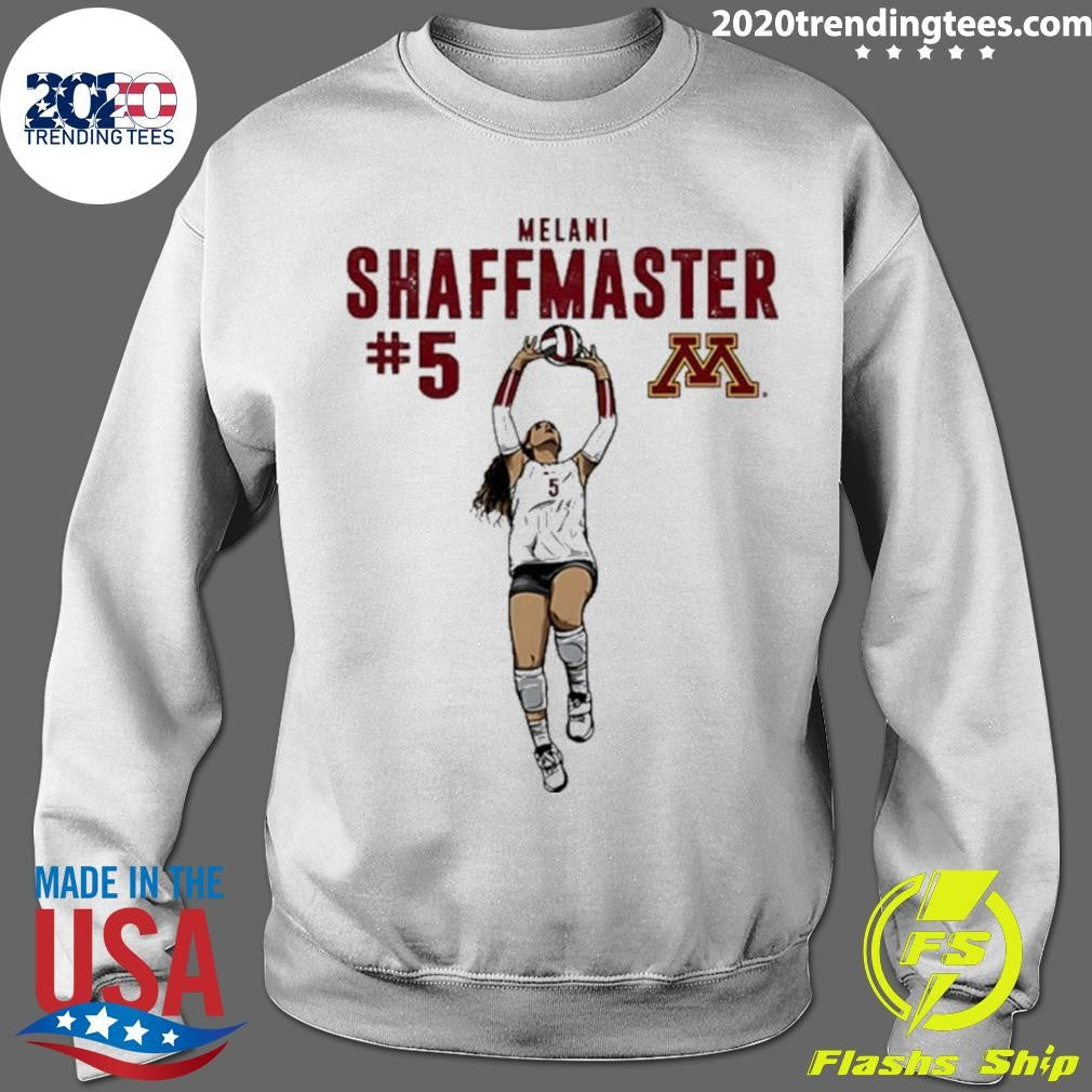 Melani Shaffmaster 5 Minnesota Women’s Volleyball Shirt